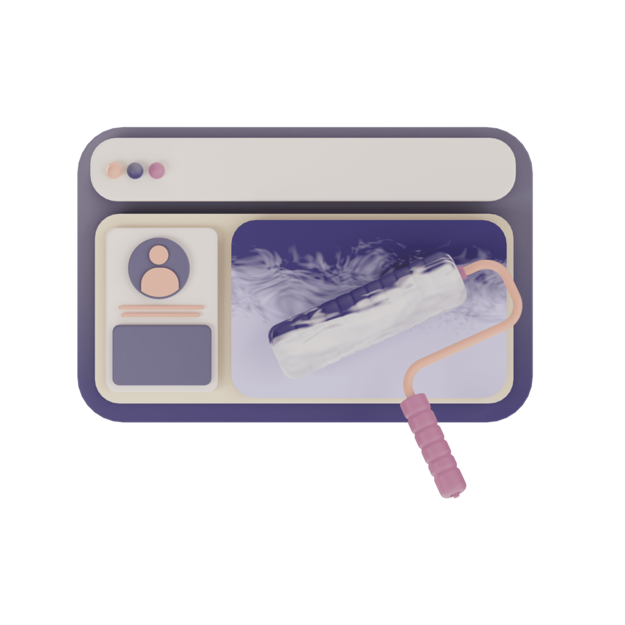 3d web design