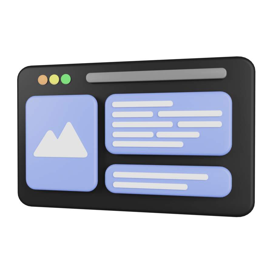 3d website